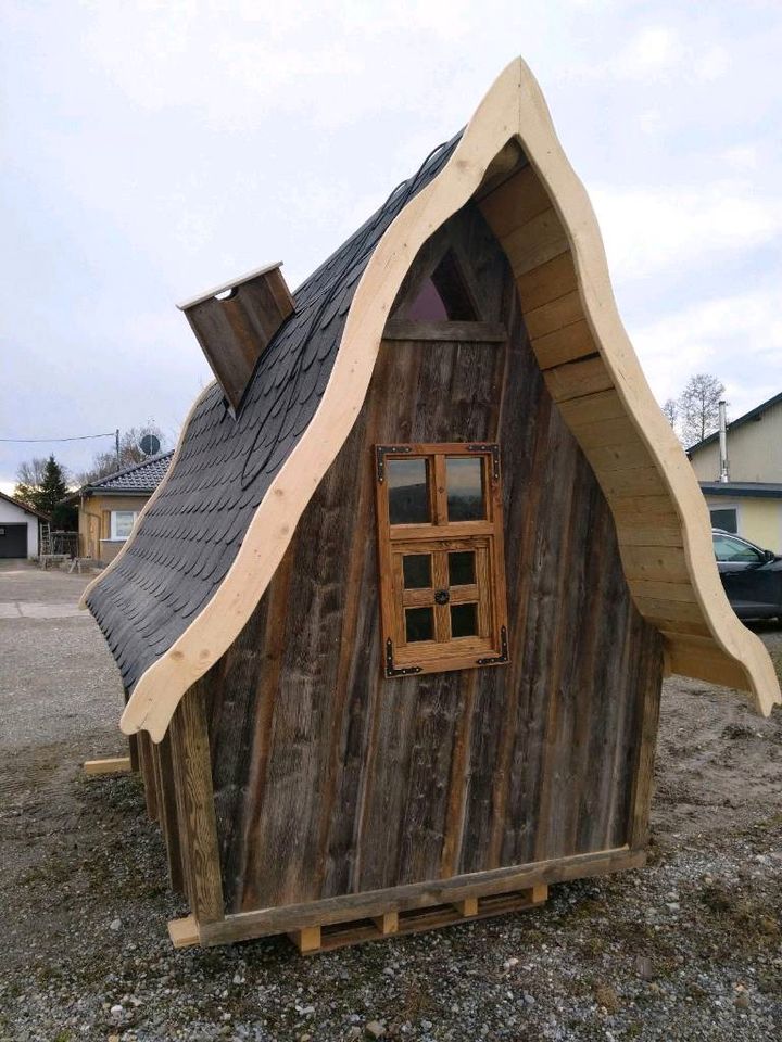 Gartenhaus Hexenhaus Spielhaus Tinyhouse in Wiedergeltingen