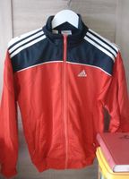 Adidas Trainingsjacke rot/blau Berlin - Hellersdorf Vorschau