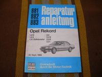 Opel Rekord E1 1,8L - 2,2L Reparaturanleitung Bucheli 881 882 883 Kr. Passau - Passau Vorschau