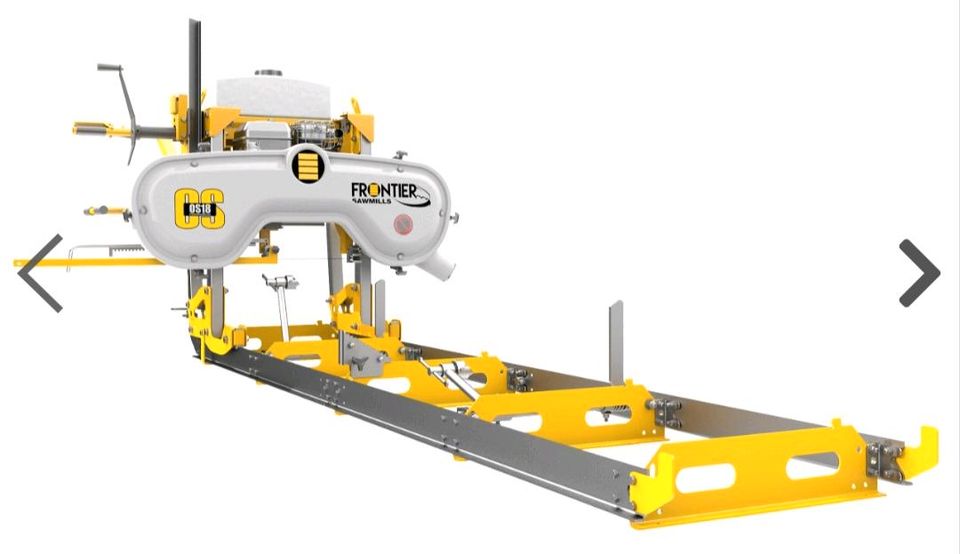 Mobilsägewerk Mini, Frontier OS 18, Max Stammd. 450mm in Häg-Ehrsberg