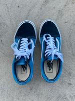 Vans – Old Skool Schuhe in Blau Bayern - Kempten Vorschau