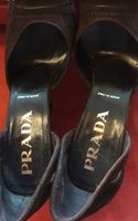 *PRADA* Pumps, schokobraunes Wildleder Nordrhein-Westfalen - Erftstadt Vorschau