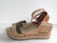 Napapijri Sandalen beige-oliv-braun Größe 39 Nürnberg (Mittelfr) - Oststadt Vorschau