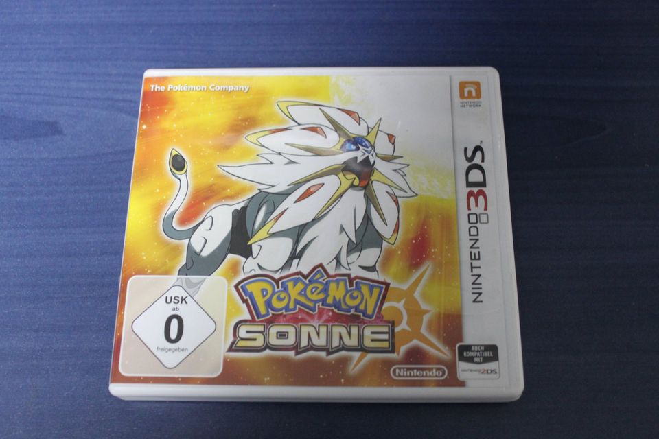 Nintendo 3 DS Spiel Sonne in Ellerbek