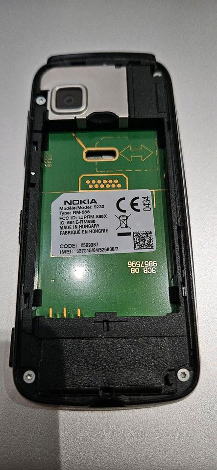 Nokia 5230 Schwarz Smartphone (Navigation Edition) in OVP in Hannover