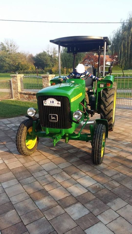 John Deere Lanz 500 Dieselschlepper Traktor Restauriert Frontlade in Siegburg