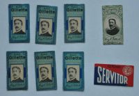 7 Stück alte Rasierklinge Blaue Gillette King Esku Servitor Pankow - Prenzlauer Berg Vorschau