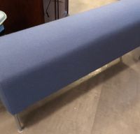 Ikea Sitzbank Pastill gepolstert blau Vintage /Rarität Hessen - Hanau Vorschau