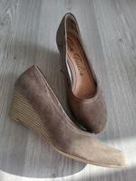Schöne Schuhe mit Keilabsatz von Tom Tailor Nordrhein-Westfalen - Alsdorf Vorschau