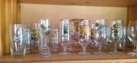 Eine Vitrine voll Wernesgrüner Biergläser & Humpen Sternburg -DDR Sachsen - Auerbach (Vogtland) Vorschau