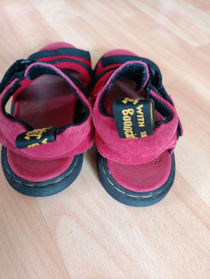 Dr. Martins Kinder Sommer Sandalen rot gr. 29 NP 70€ in Düsseldorf