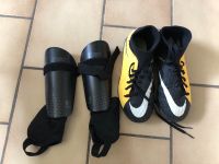 Nike Skin Hypervenom Fußballschuhe Kind Gr.36,5 inkl Beinschoner Nordrhein-Westfalen - Marsberg Vorschau