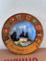 Deko Holz Holzteller 2 Stück Wandteller Vintage Bayern - Pfaffenhofen a.d. Ilm Vorschau