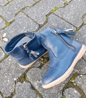 Next Stiefel / Schuhe blau leicht gefüttert Größe 28 Rheinland-Pfalz - Weisel Vorschau