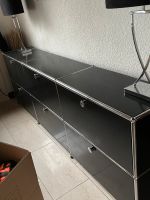 USM Haller Sideboard Graphitschwarz 228×74×37cm Refurbished Baden-Württemberg - Emmendingen Vorschau