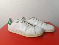 Adidas Originals Stan Smith Sneaker Schuhe Gr. 42 2/3 Weiß Grün Bonn - Bonn-Zentrum Vorschau