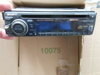 Autoradio/ CD Player Sony, mit abnehmbarer Blende Niedersachsen - Braunschweig Vorschau