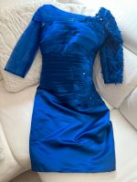 Knielanges Kleid für den festlichen Anlass, royalblau, ungetragen Berlin - Biesdorf Vorschau