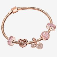 Charm + Armband / Schmuck / Familie rosé - Kollektion Sachsen-Anhalt - Eisleben Vorschau