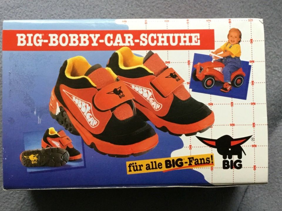 -Big Bobby Car Schuhe Größe 31 Neu-Rarität in Hochdorf-Assenheim