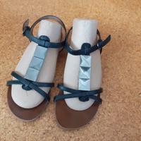 Sandalen Graceland schwarz Gr.37 Niedersachsen - Northeim Vorschau