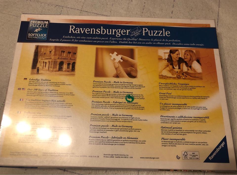 Ravensburg Puzzle Tagesausflug 70x50 Original verpackt 16750 in Frankfurt (Oder)