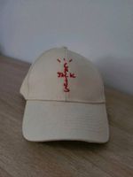 Baseball Cap Cactus Jack - beige mit roter Schrift Münster (Westfalen) - Wolbeck Vorschau