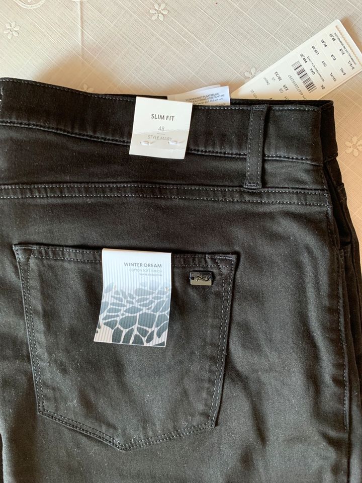 Brax Hose Style Mary Größe 48, schwarz, „Winterdream“. in Hessen - Weimar  (Lahn) | eBay Kleinanzeigen ist jetzt Kleinanzeigen