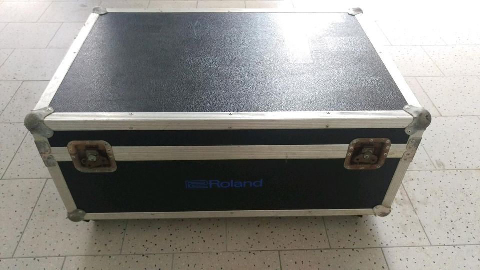 Flightcase, Transportkiste mit Rollen, Veranstaltungstechnik in Niederaula