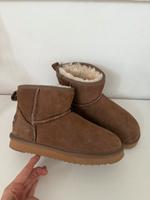 Mustang Boots Snowboots Winterstiefel Taupe Gr.39 Bayern - Leipheim Vorschau