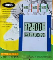 Digitaluhr mit Temperaturanzeige Niedersachsen - Georgsmarienhütte Vorschau