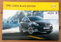 Prospekt Opel Corsa D Sondermodell Black Edition  2011 Niedersachsen - Hildesheim Vorschau