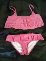 pinker Bikini für Mädchen mit Rüschen Bayern - Trausnitz Vorschau