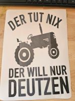 Deutz Trecker Aufkleber Nordrhein-Westfalen - Hopsten Vorschau