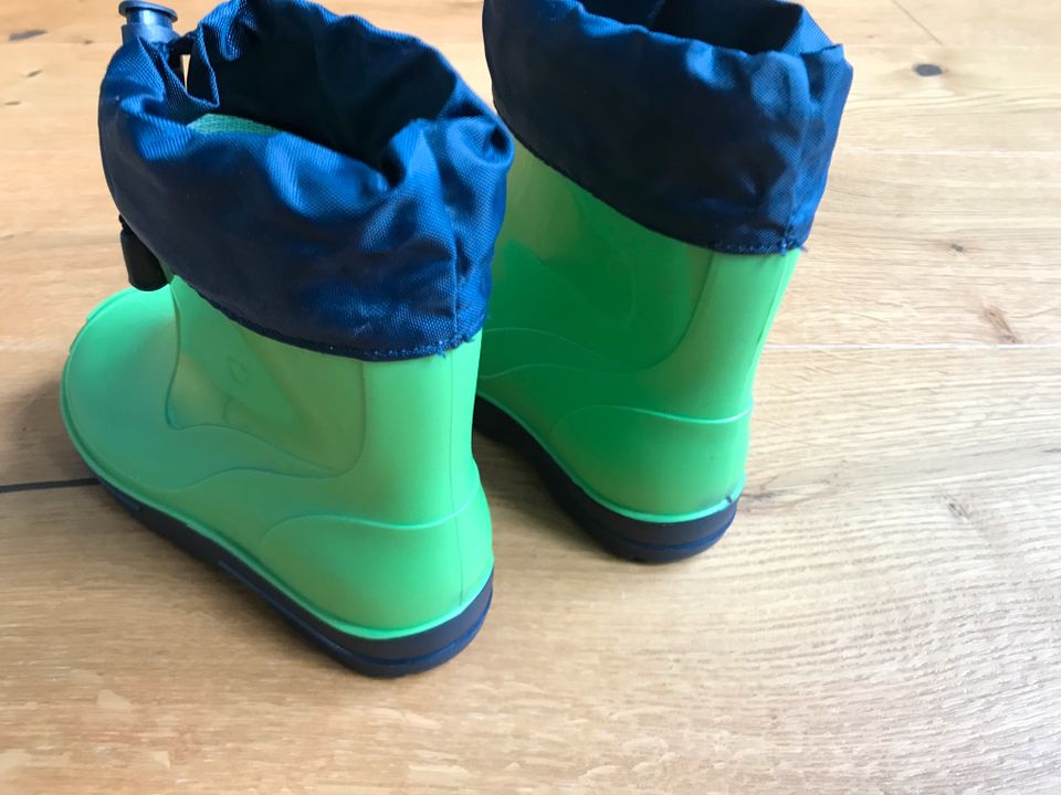 BECK – Gummistiefel Basic 849 grün ungefüttert – 28 in Magdeburg