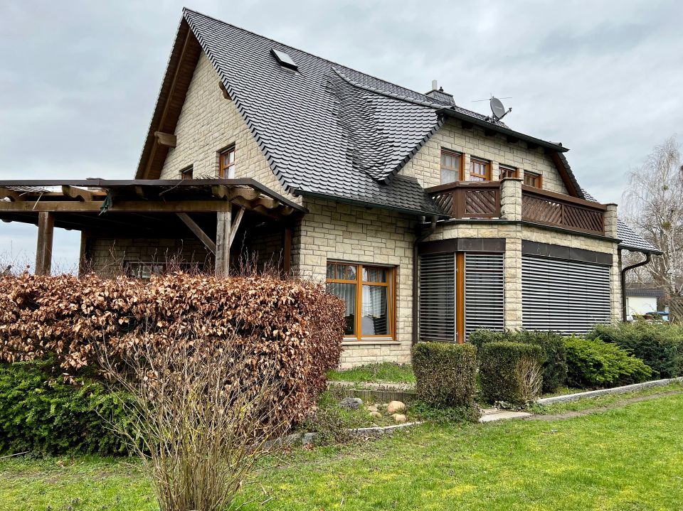 Einzigartiges Einfamilienhaus auf traumhaftem Grundstück - Wohnen in Harmonie und Komfort in Hohenberg-Krusemark