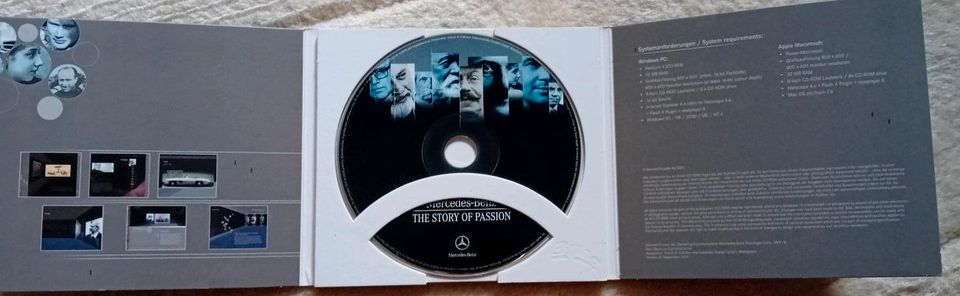 Mercedes Benz  THE STORY OF PASSION CD in Rottweil