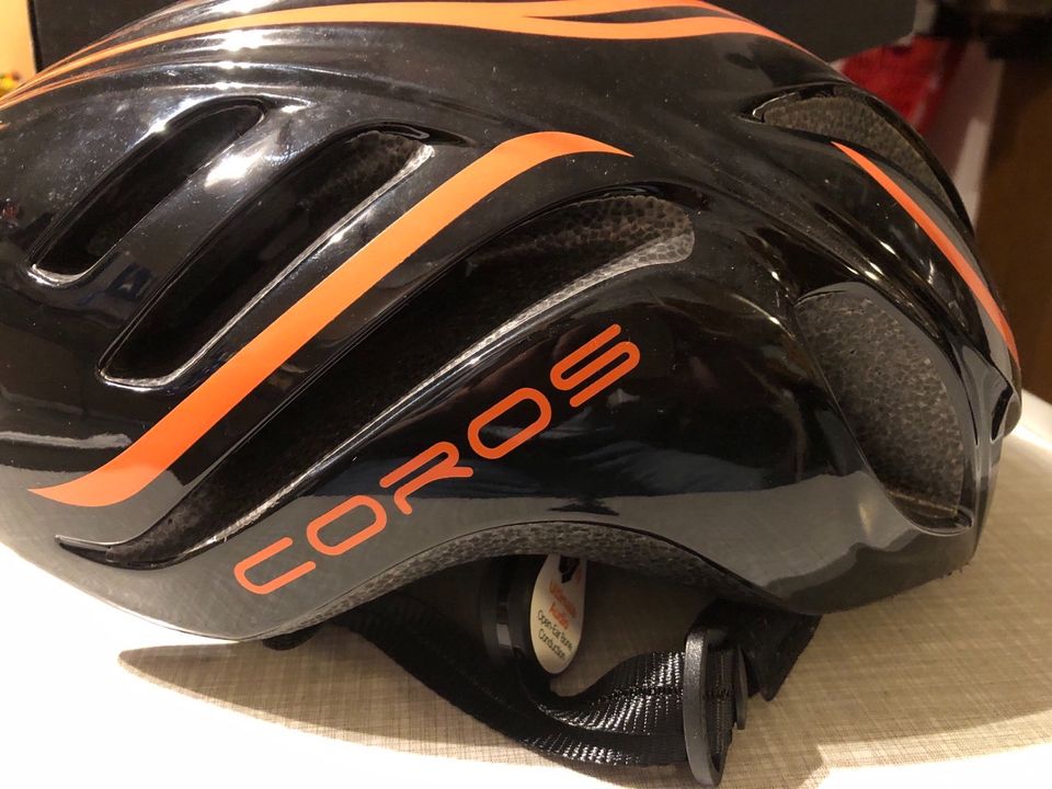 Coros LINX Rennrad Helm Größe 57-61cm/M-L schwarz neu in Dortmund