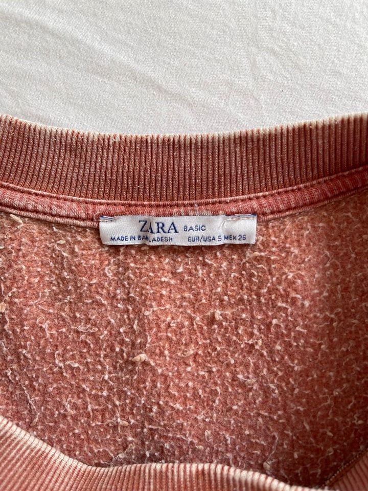 ZARA Pullover Rot / Rost in München