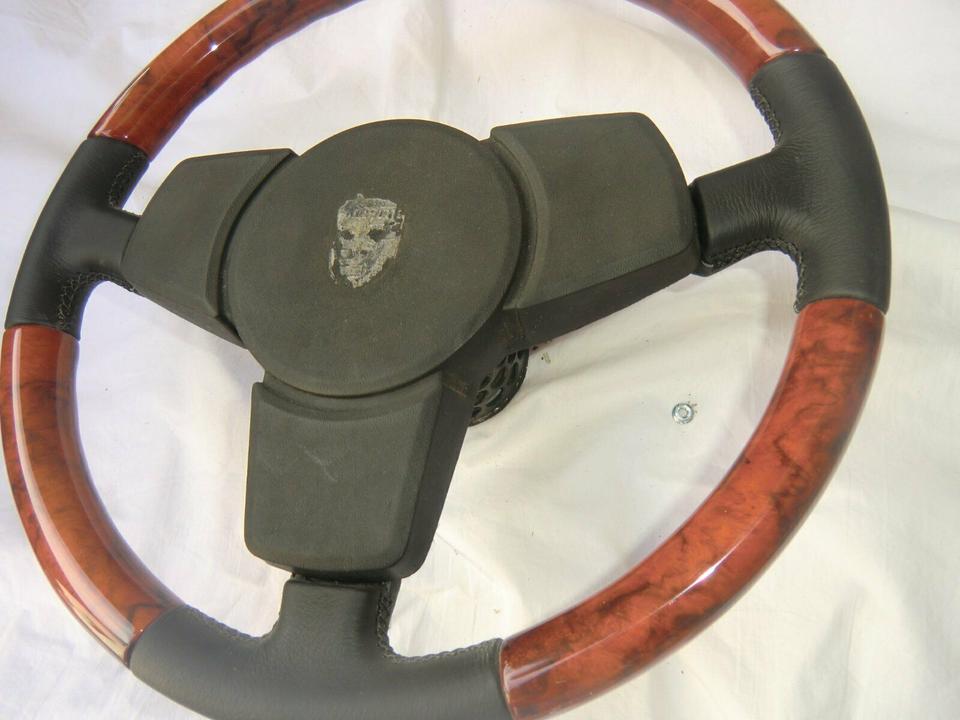 Holzlenkrad Porsche 911 924 928 930 944 964 Lederlenkrad in Gelsenkirchen