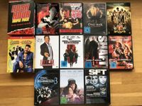 DVD Sammlung Rush Hour Jackie Chan Action Hitch Will Smith u.v.m. Bayern - Knetzgau Vorschau