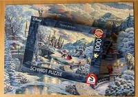 Disney Puzzle 1000 Teile - Thomas Kinkade Baden-Württemberg - Bruchsal Vorschau