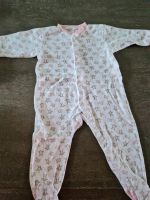 Baby Mädchen Strampler Schlafanzug Weiß Rosa 80 86 Nordrhein-Westfalen - Erkrath Vorschau