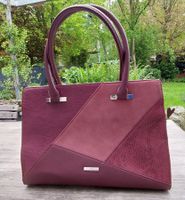 David Jones Handtasche Bordeaux Rot Nordrhein-Westfalen - Willich Vorschau