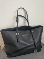 Michael Kors Tasche Schwarz/Silber Sachsen - Ohorn Vorschau