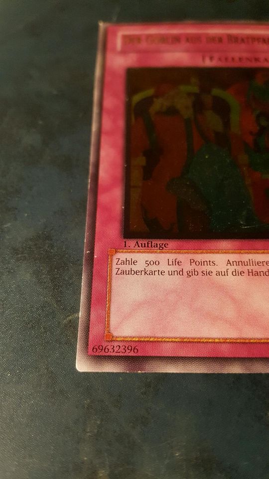 Yugioh Der Goblin aus der Bratpfanne ultimate deutsch 1. Auflage in Zwickau