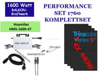 Balkonkraftwerk 1600W Hoymiles HMS 1600-4T Trina Solar Glas-Glas Fullblack Nordrhein-Westfalen - Oberhausen Vorschau