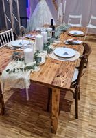 Holztische mieten Hochzeit Holz Tisch Vintage Boho Baden-Württemberg - Staig Vorschau