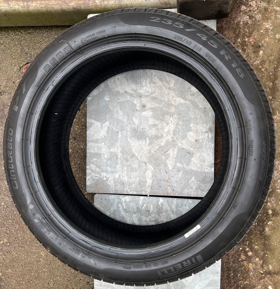 1x Pirelli Cinturato P7  235/45 R18 94W Sommerreifen in Heilbad Heiligenstadt