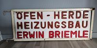 Reklame Schild Werbung Rarität Baden-Württemberg - Hohentengen Vorschau